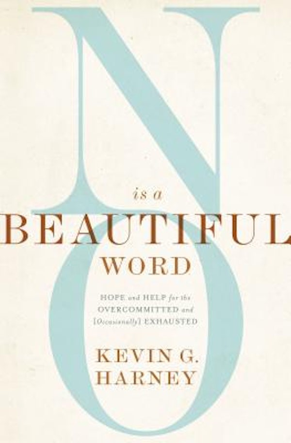 Cover image for No Is a Beautiful Word, isbn: 9780310586067