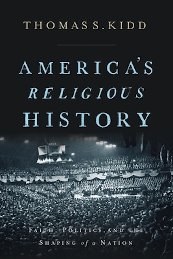Cover image for America's Religious History, isbn: 9780310586173