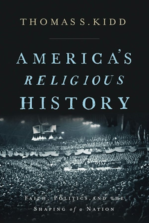 Cover image for America's Religious History, isbn: 9780310586173
