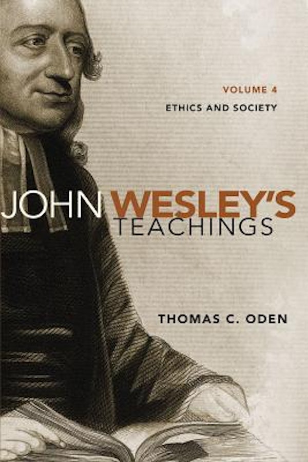 Cover image for John Wesley's Teachings, Volume 4, isbn: 9780310587187