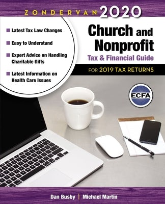 Cover image for Zondervan 2020 Church and Nonprofit Tax and Financial Guide, isbn: 9780310588788