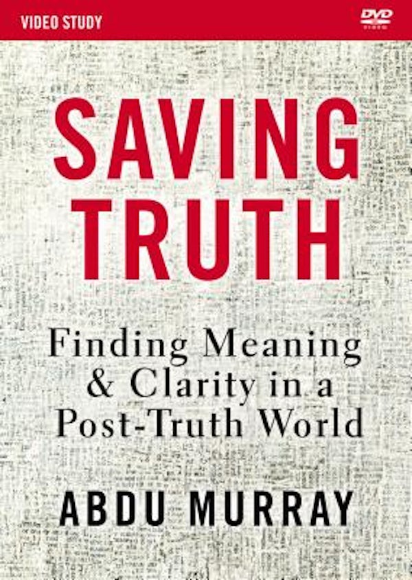 Cover image for Saving Truth Video Study, isbn: 9780310590026