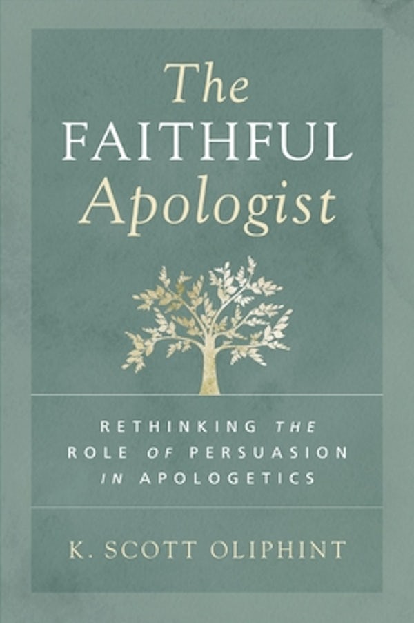 Cover image for The Faithful Apologist, isbn: 9780310590101