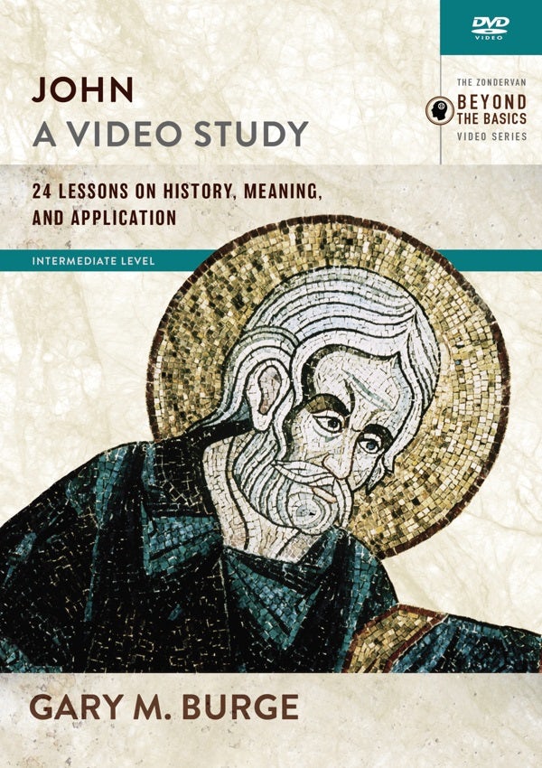 Cover image for John, a Video Study, isbn: 9780310591948