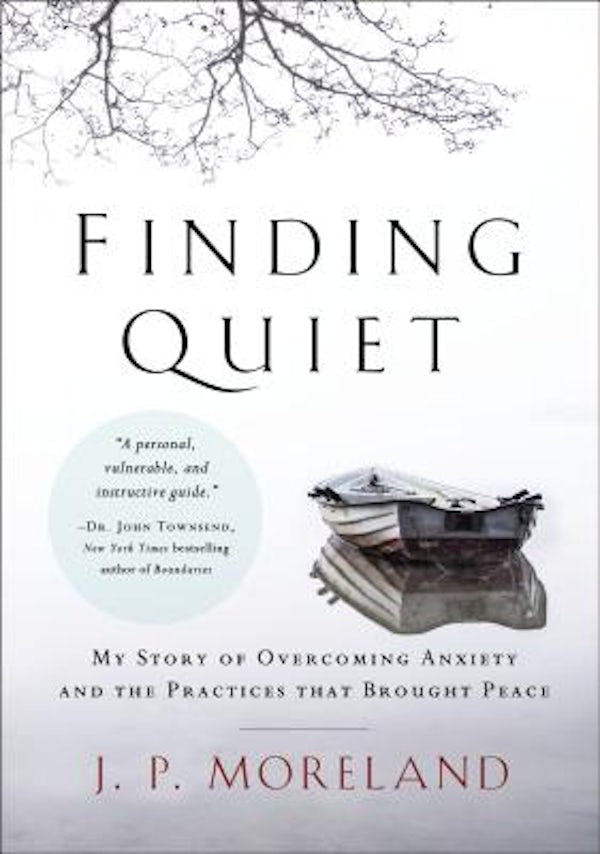 Cover image for Finding Quiet, isbn: 9780310597209