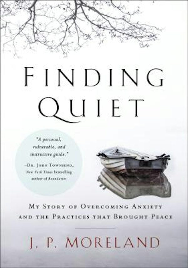 Cover image for Finding Quiet, isbn: 9780310597209