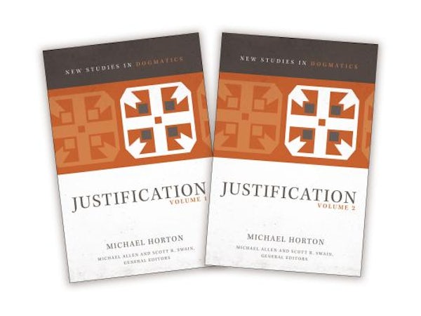 Cover image for Justification: Two-Volume Set, isbn: 9780310597254