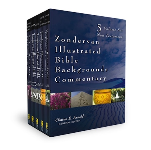 Cover image for Zondervan Illustrated Bible Backgrounds Commentary Set, isbn: 9780310598756