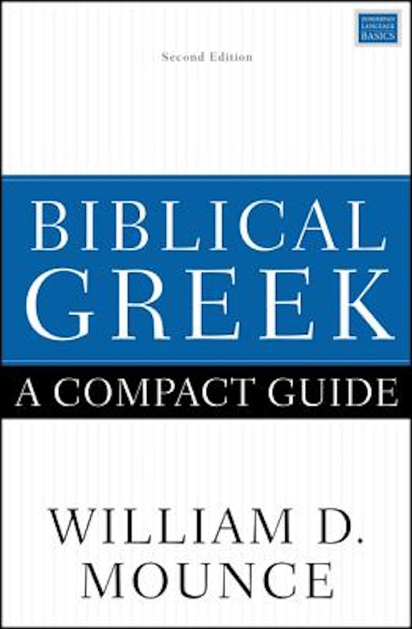 Cover image for Biblical Greek: A Compact Guide, isbn: 9780310598770