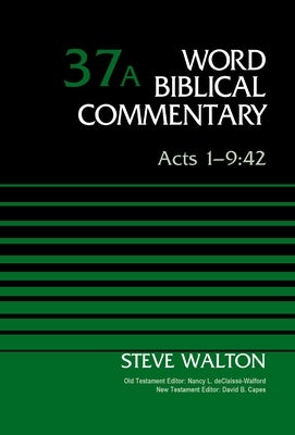 Cover image for Acts 1-9:42, Volume 37a, isbn: 9780310599388
