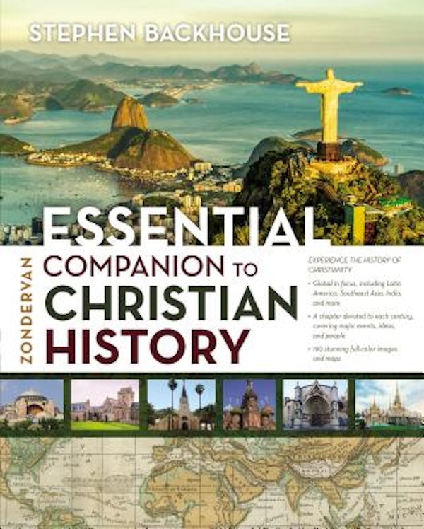Cover image for Zondervan Essential Companion to Christian History, isbn: 9780310599487