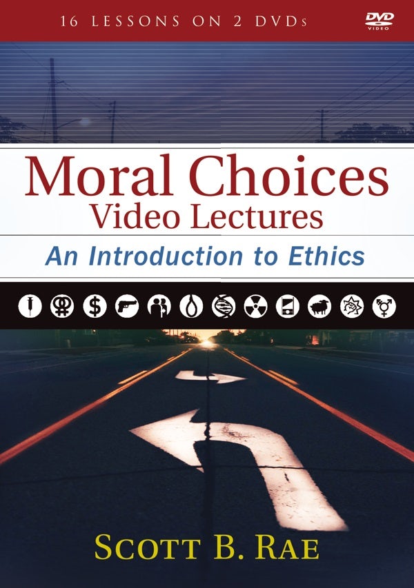 Cover image for Moral Choices Video Lectures, isbn: 9780310599777