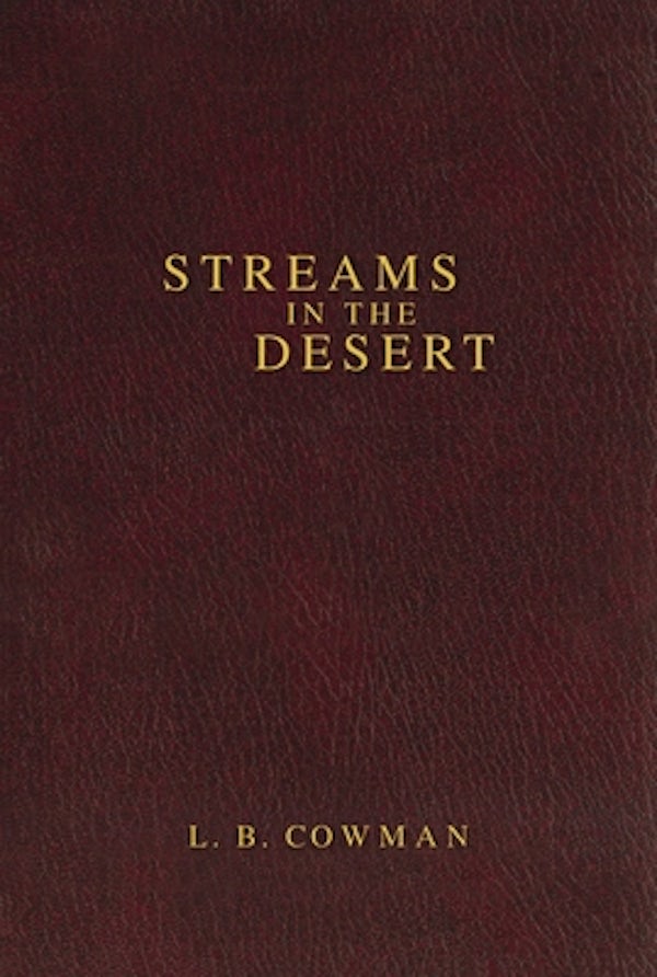 Cover image for Contemporary Classic/Streams in the Desert, isbn: 9780310607052