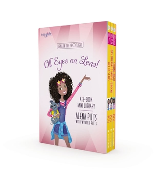 Cover image for All Eyes on Lena Box Set, isbn: 9780310631385