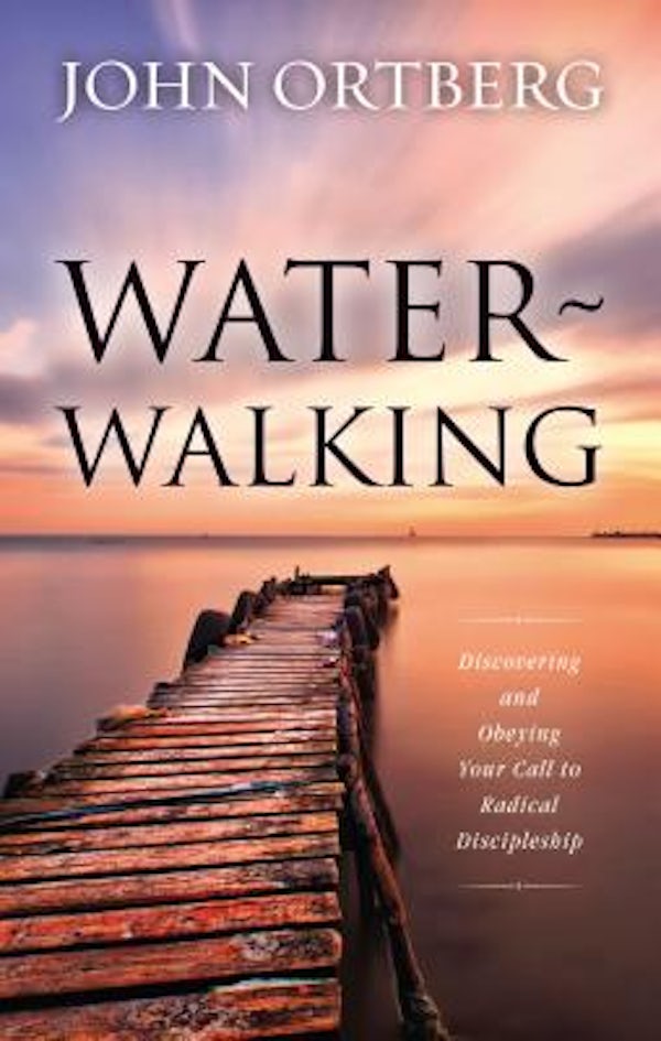 Cover image for Water-Walking, isbn: 9780310632009