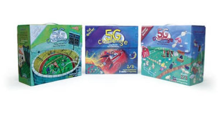 Cover image for 5-G Challenge Full Year Pack, isbn: 9780310644521