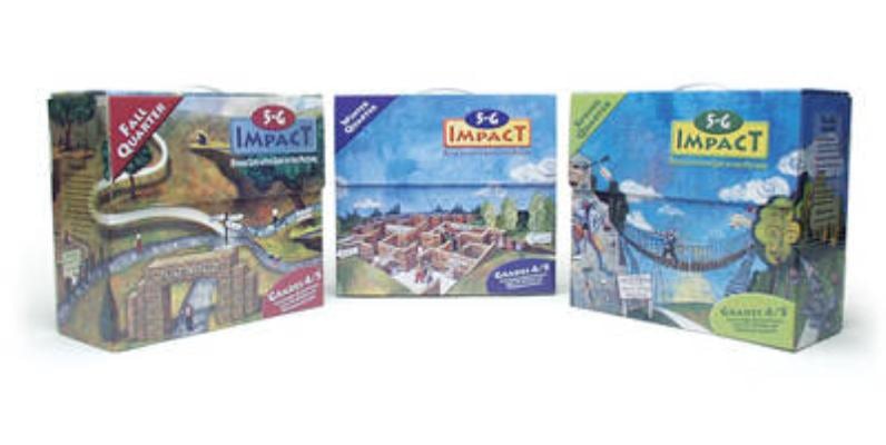 Cover image for 5-G Impact Full Year Pack, isbn: 9780310644538