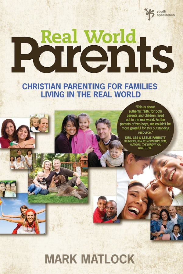 Cover image for Real World Parents, isbn: 9780310669364
