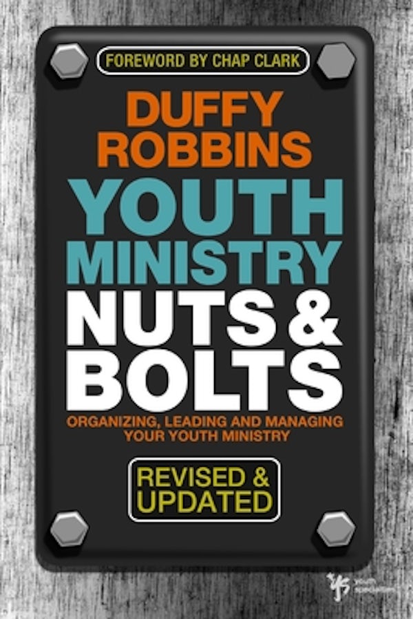 Cover image for Youth Ministry Nuts and Bolts, Revised and Updated, isbn: 9780310670292