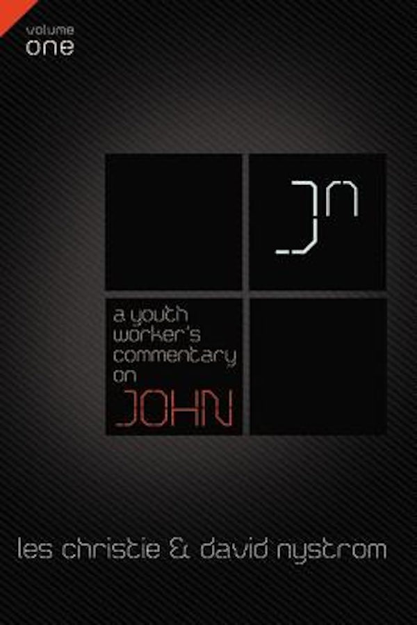 Cover image for A Youth Worker's Commentary on John, Vol 1, isbn: 9780310670322