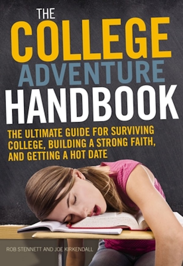 Cover image for The College Adventure Handbook Softcover, isbn: 9780310670858