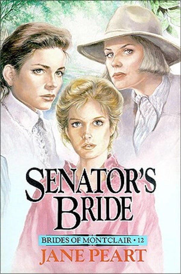 Cover image for Senator's Bride, isbn: 9780310671510