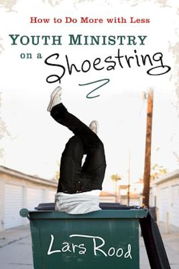 Cover image for Youth Ministry on a Shoestring, isbn: 9780310671565