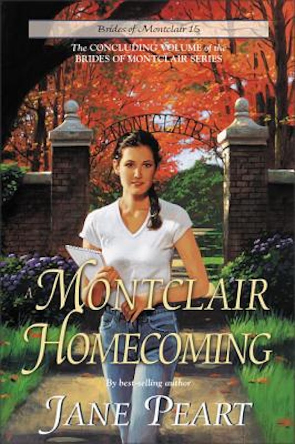 Cover image for A Montclair Homecoming, isbn: 9780310671619
