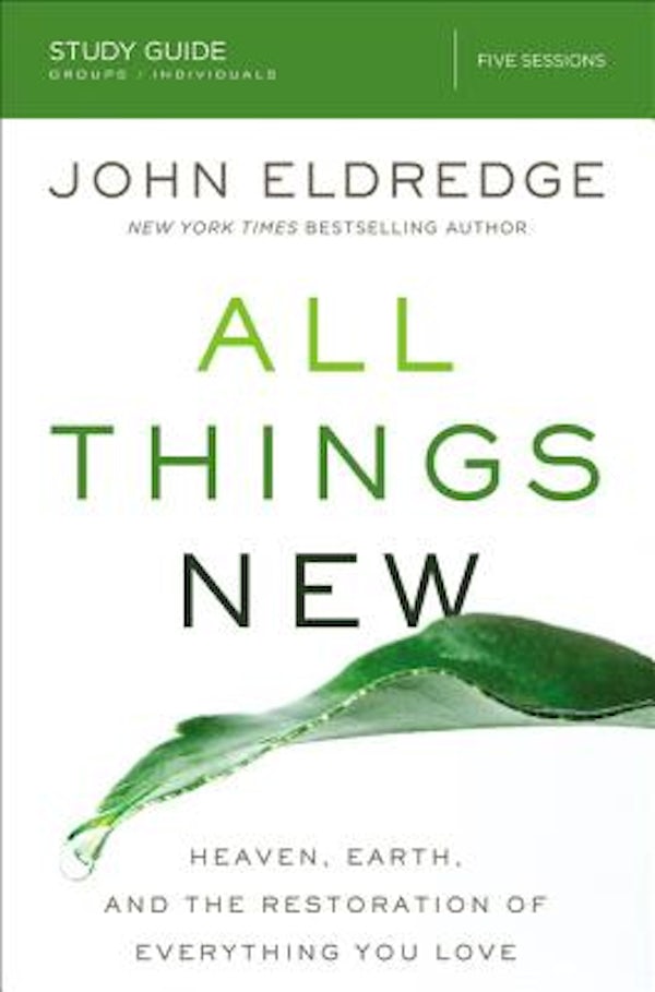 Cover image for All Things New Study Guide, isbn: 9780310682165