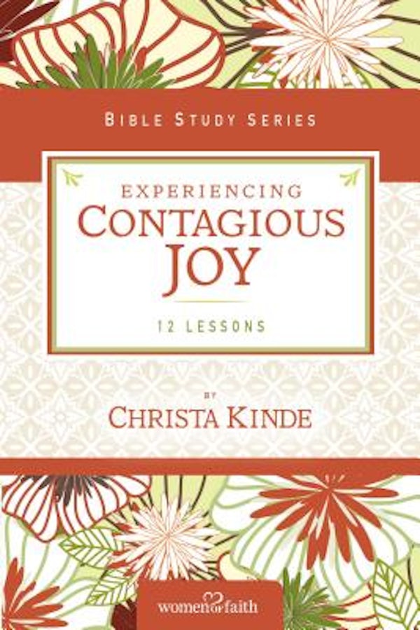 Cover image for Experiencing Contagious Joy, isbn: 9780310682493