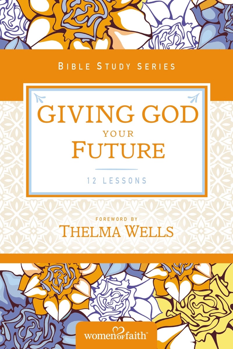 Cover image for Giving God Your Future, isbn: 9780310682639