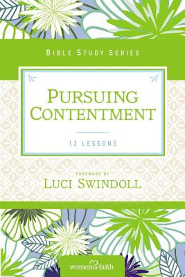 Cover image for Pursuing Contentment, isbn: 9780310682677