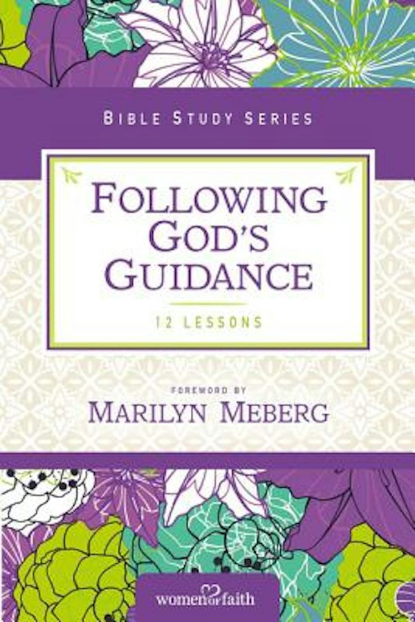 Cover image for Following God's Guidance, isbn: 9780310682714