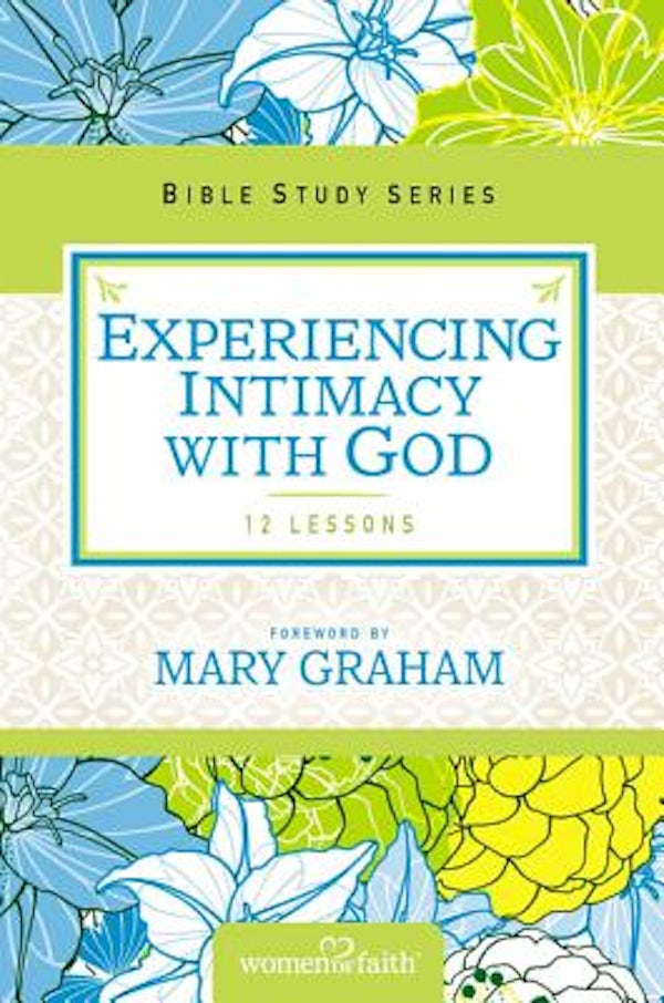 Cover image for Experiencing Intimacy with God, isbn: 9780310683018
