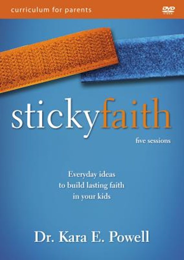 Cover image for Sticky Faith Parent Video Curriculum, isbn: 9780310683759