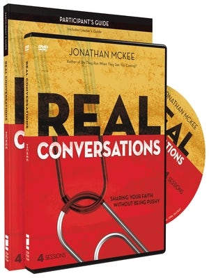 Cover image for Real Conversations Participant's Guide with DVD, isbn: 9780310684299