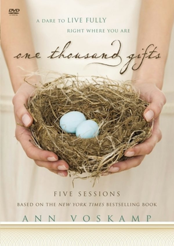 Cover image for One Thousand Gifts Video Study, isbn: 9780310684398