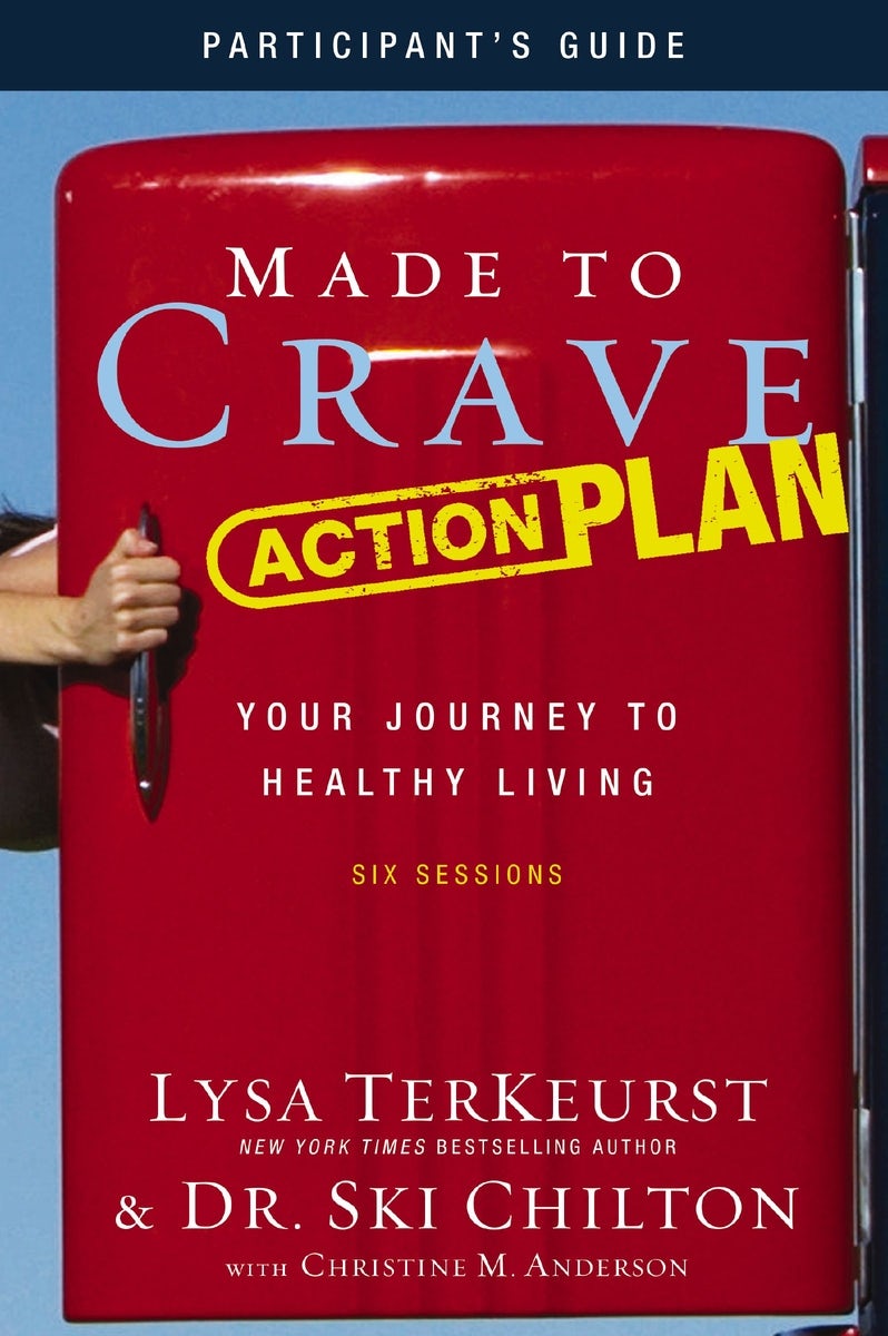 Cover image for Made to Crave Action Plan Bible Study Participant's Guide, isbn: 9780310684411