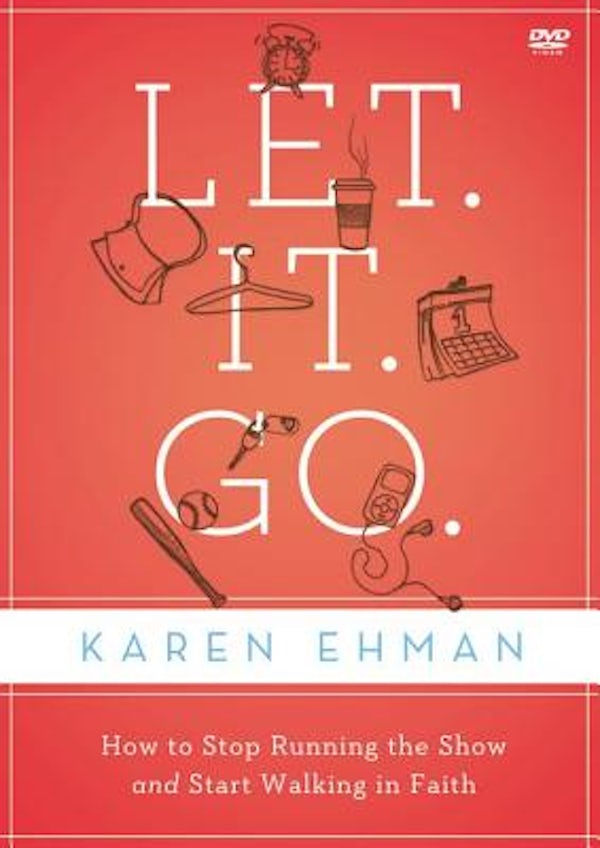 Cover image for Let. It. Go. Video Study, isbn: 9780310684534