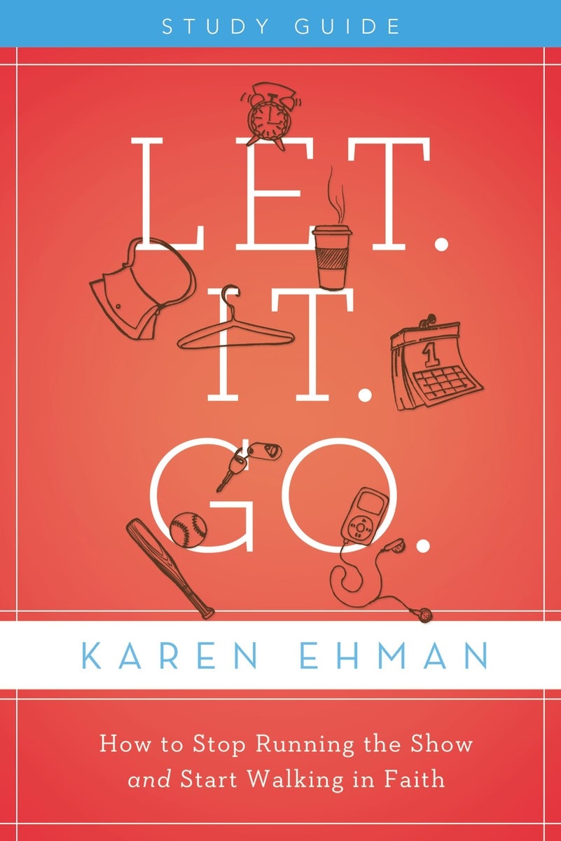 Cover image for Let. It. Go. Bible Study Guide, isbn: 9780310684541