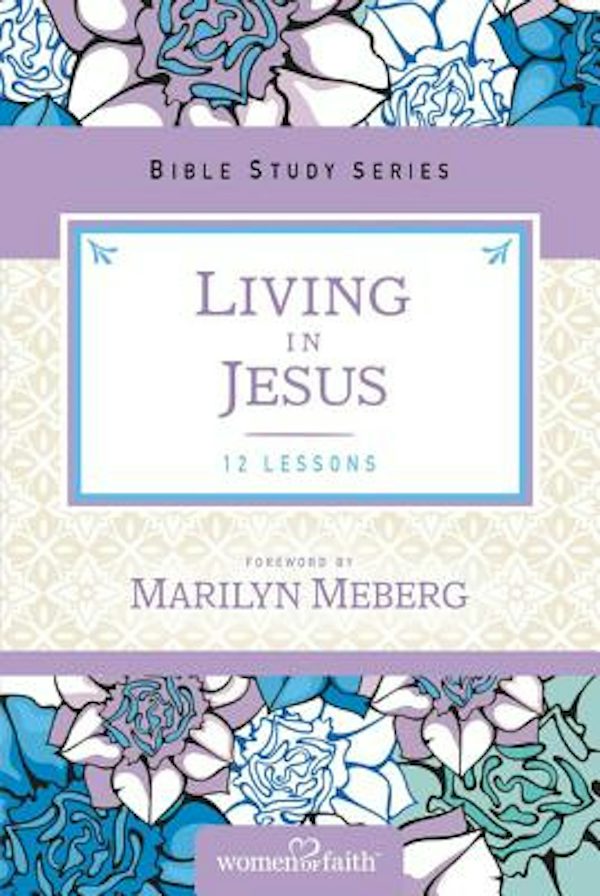 Cover image for The Living in Jesus, isbn: 9780310684626