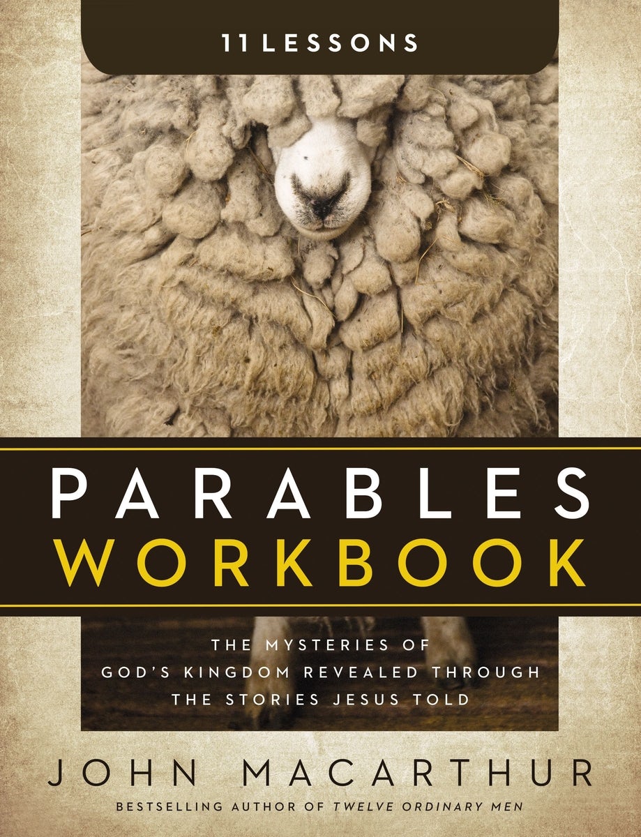 Cover image for Parables Workbook, isbn: 9780310686422
