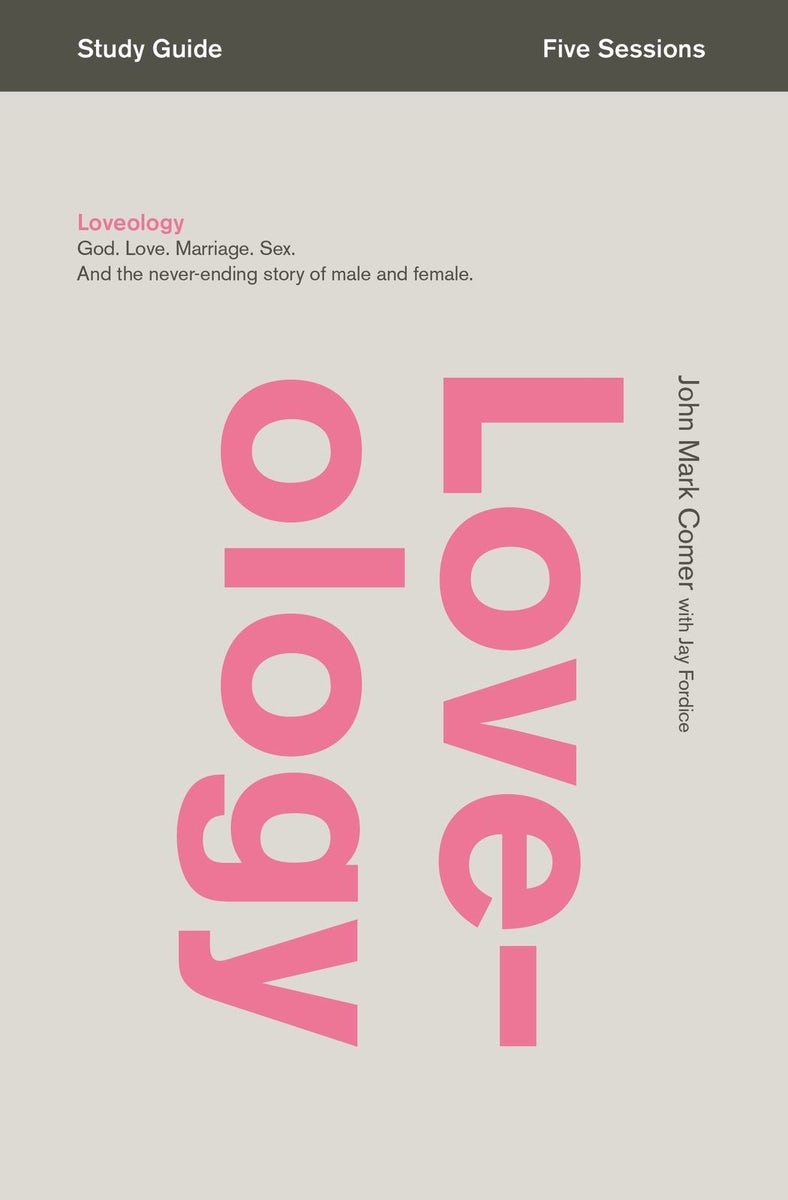 Cover image for Loveology Bible Study Guide, isbn: 9780310688372
