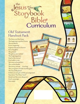 Cover image for Jesus Storybook Bible Curriculum Kit Handouts, Old Testament, isbn: 9780310688587