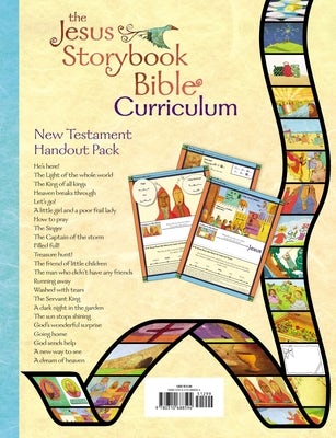 Cover image for The Jesus Storybook Bible Curriculum New Testament Handout Pack, isbn: 9780310688594