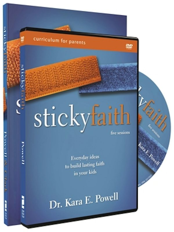 Cover image for Sticky Faith, isbn: 9780310691334