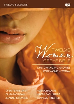 Cover image for Twelve Women of the Bible Video Study, isbn: 9780310691624