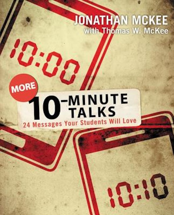 Cover image for More 10-Minute Talks, isbn: 9780310692904