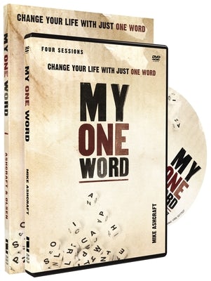 Cover image for My One Word Book with DVD, isbn: 9780310692997