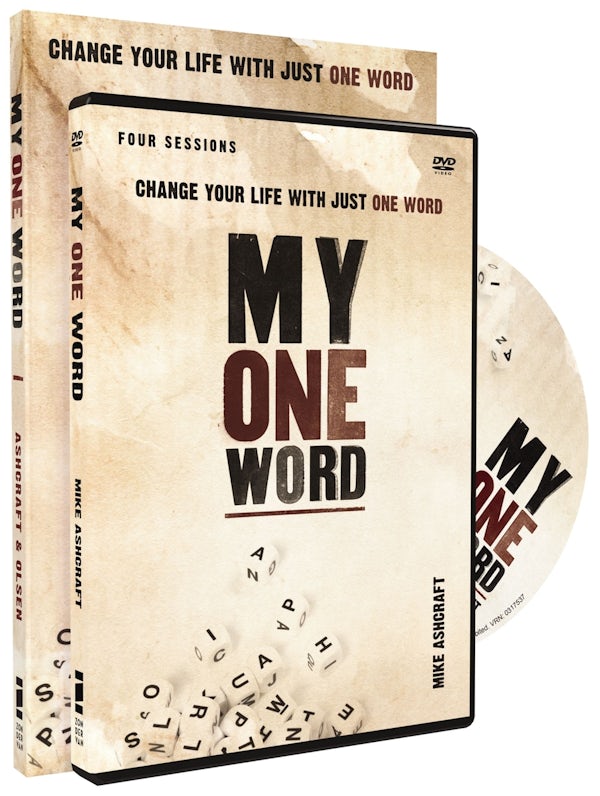 Cover image for My One Word Book with DVD, isbn: 9780310692997